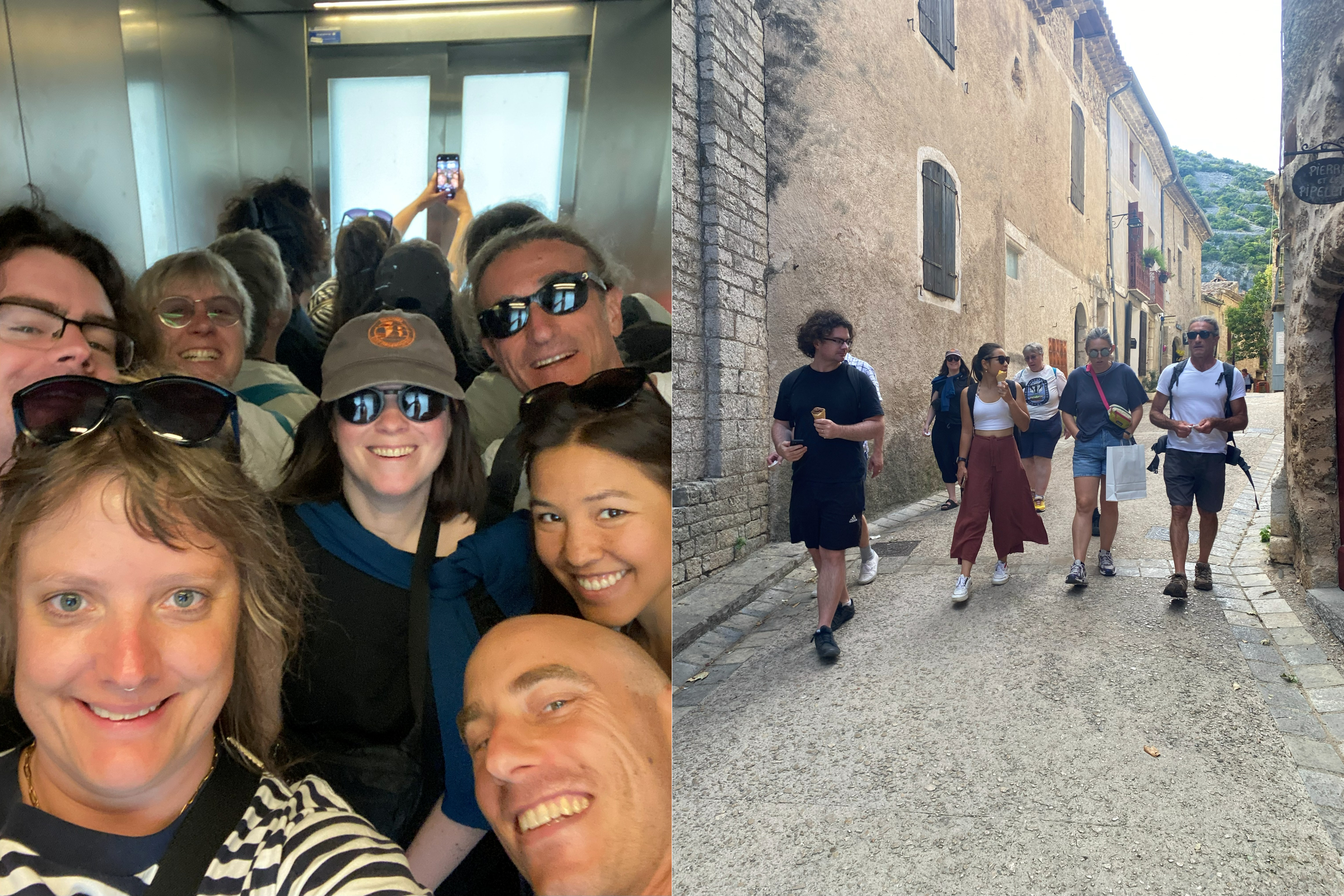 Exploring the beautiful village of Saint-Guilhem-le-Désert