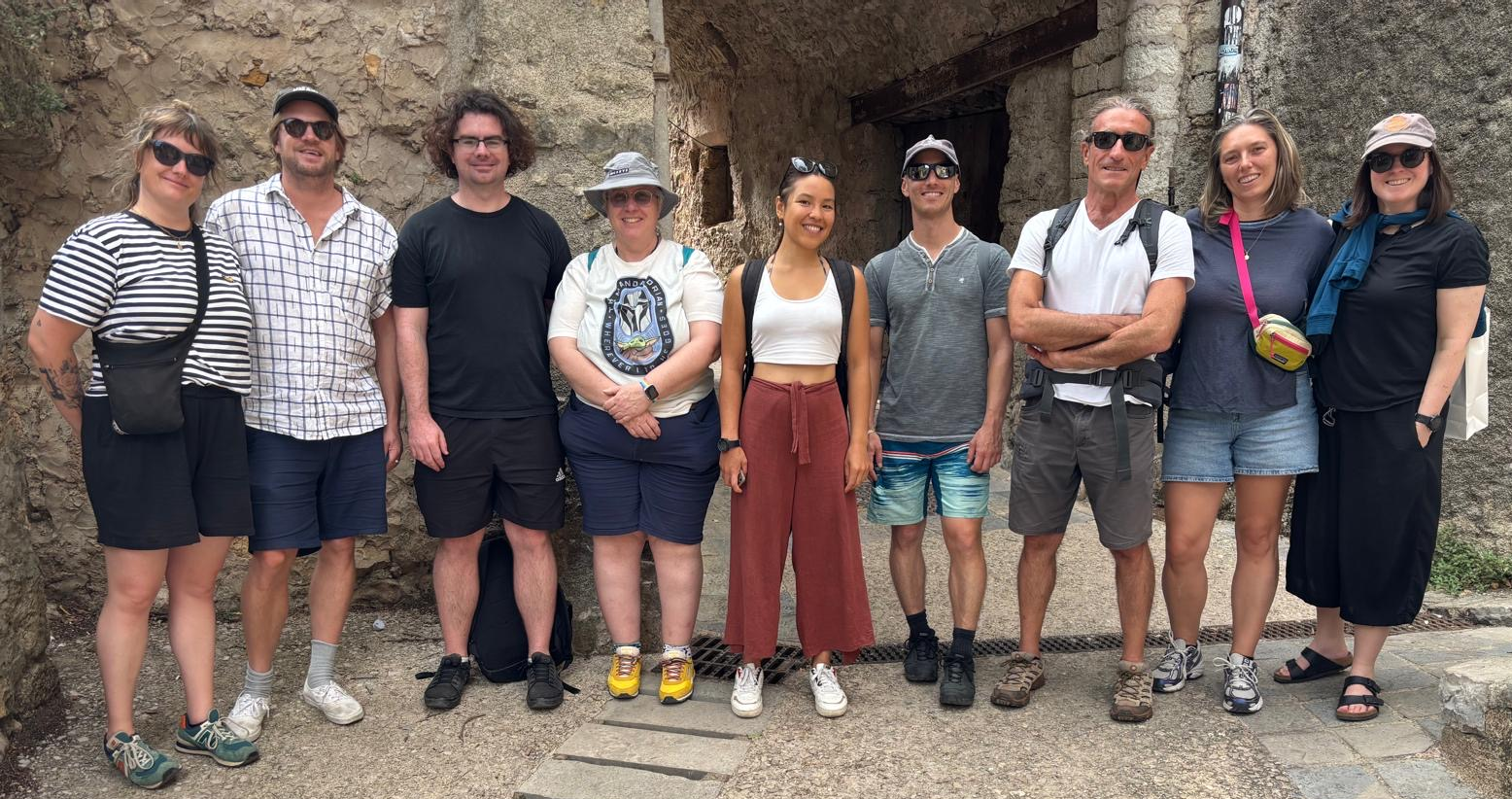 Exploring the beautiful village of Saint-Guilhem-le-Désert